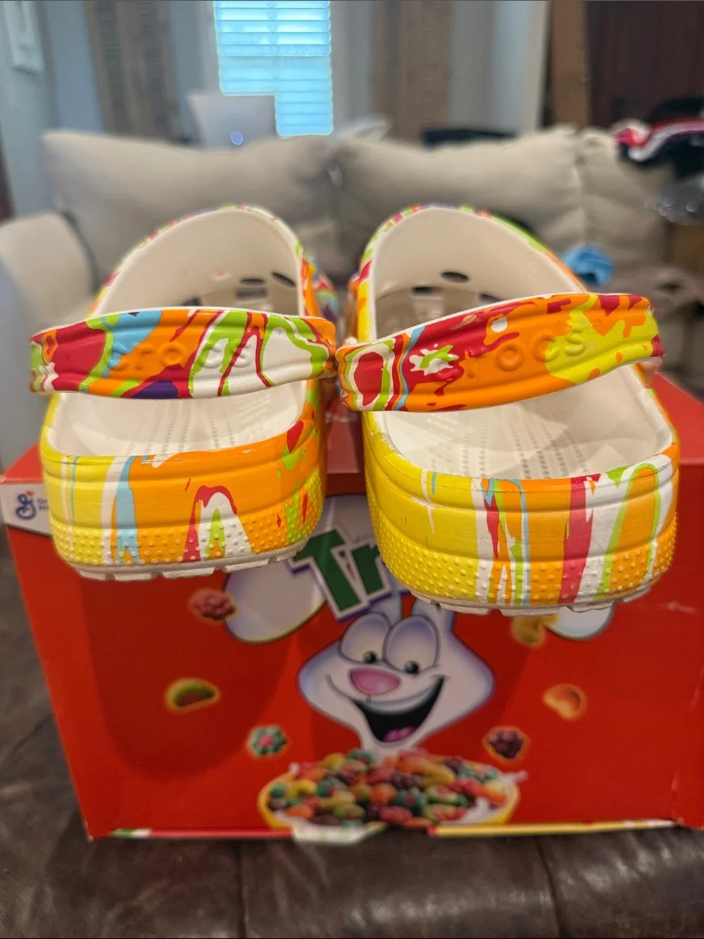 CROCS playful trix